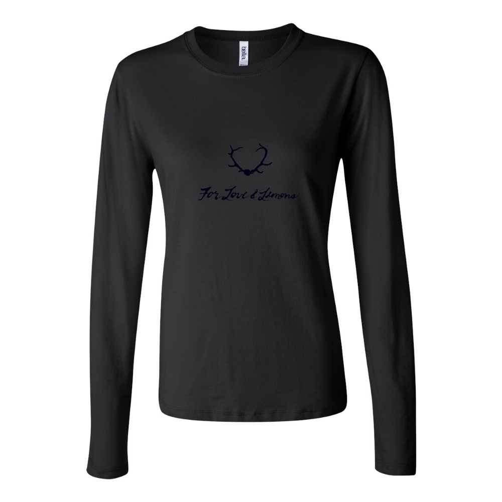 BELLA CANVAS For Loves & Lemons Jersey Long Sleeve Tee