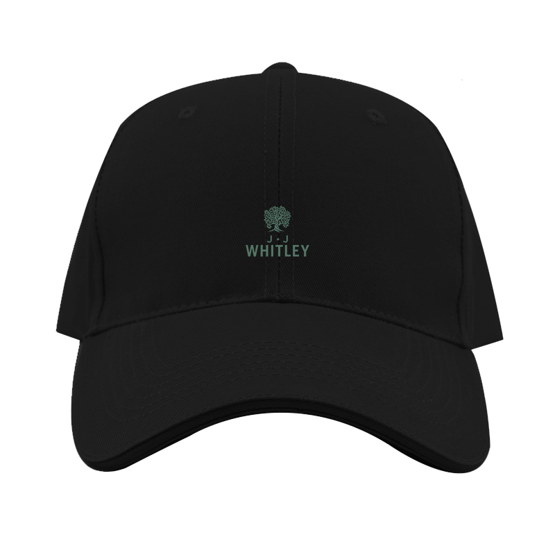 JJ Whitley Logo Dad Baseball Cap Hat