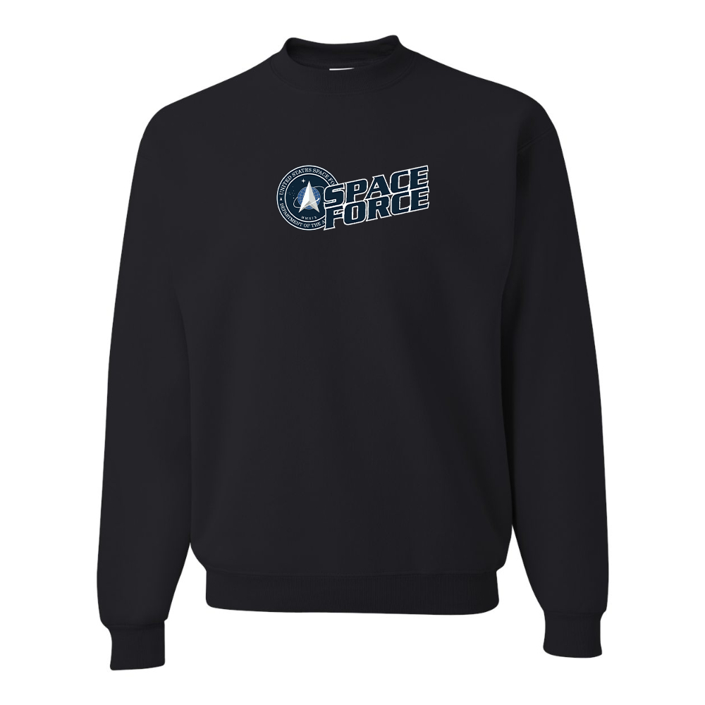 Men's Space Force JERZEES NuBlend Crewneck Sweatshirt