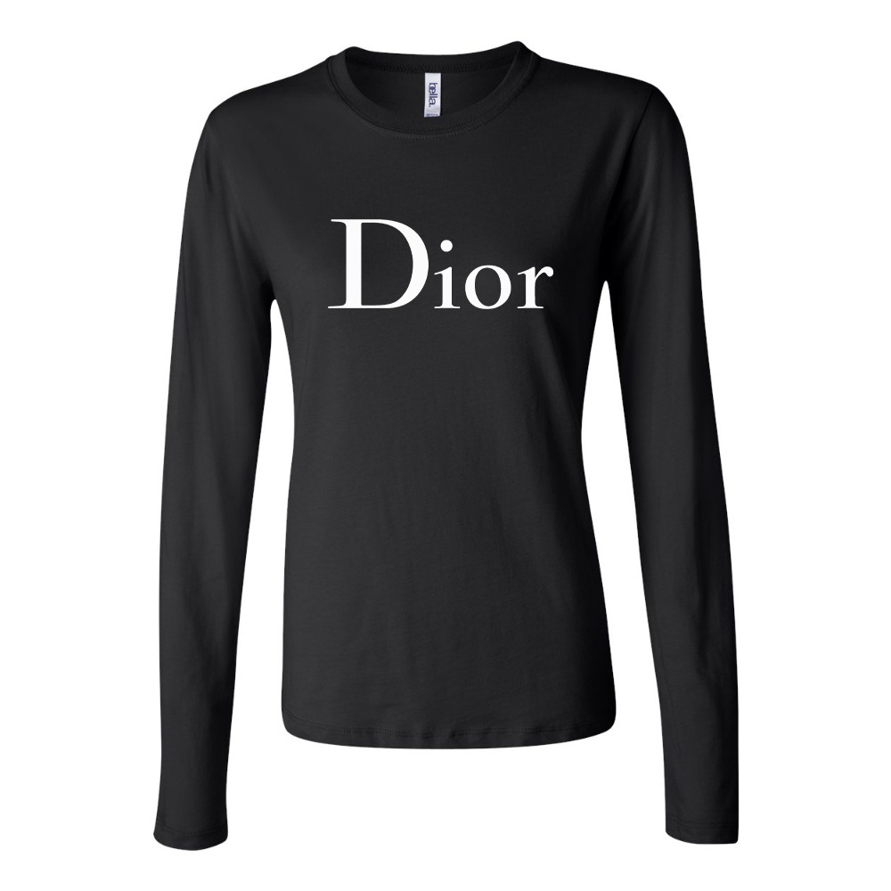 BELLA CANVAS Women’s Dior Jersey Long Sleeve Tee