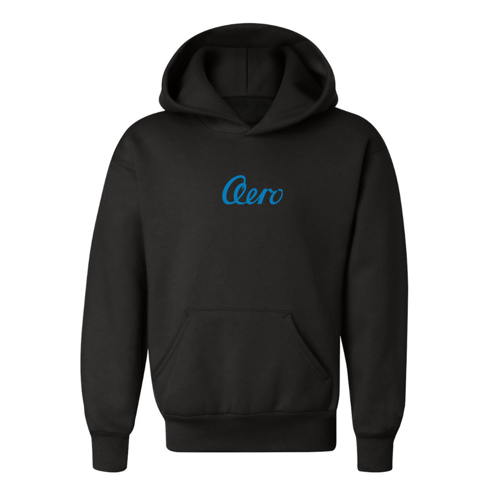 Youth Aero Logo Pullover Hoodie