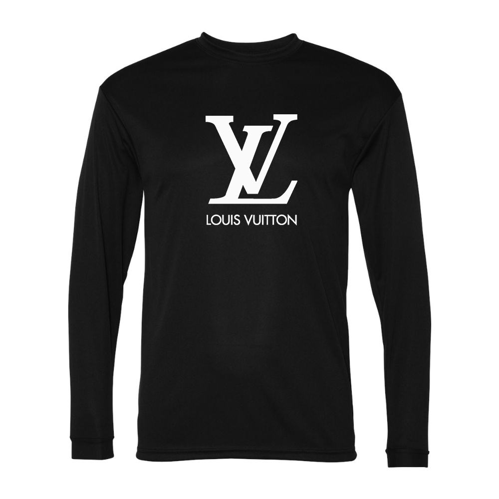 Men's Louis Vuitton Performance Long Sleeve T-Shirt