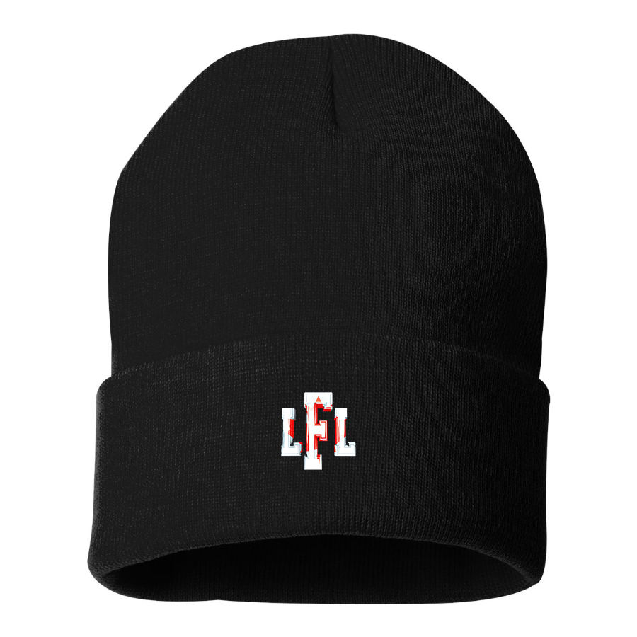 LFL Canada Logo Beanie Hat
