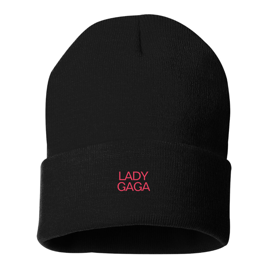 Lady Gaga Logo Beanie Hat