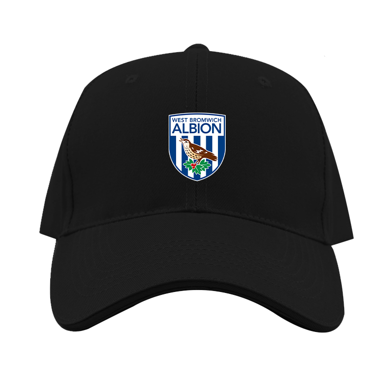 West Bromwich Albion Soccer Dad Baseball Cap Hat