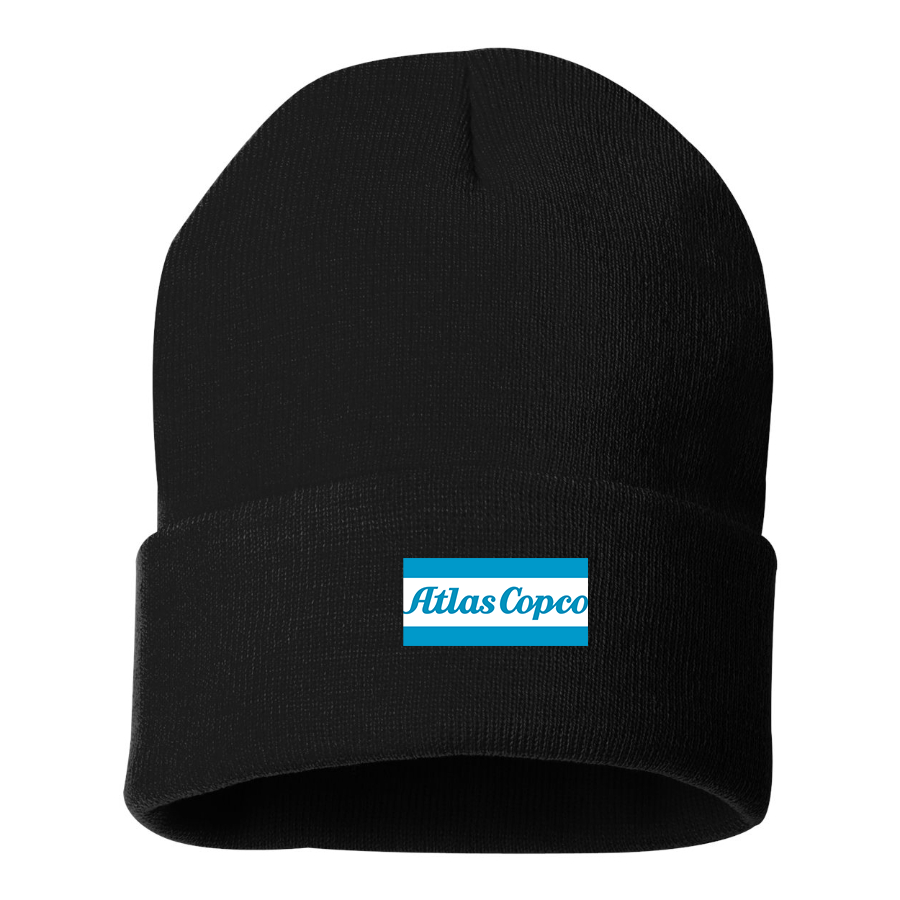 Atlas Copco Logo Beanie Hat