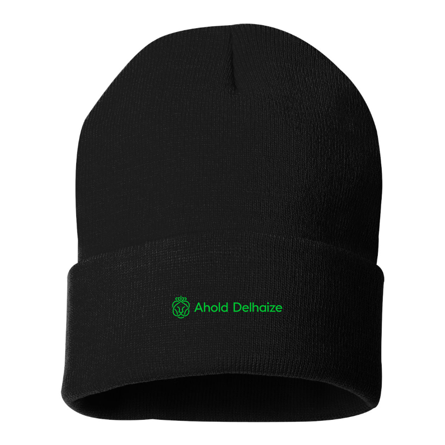 Ahold Delhaize Vertical Logo Beanie Hat