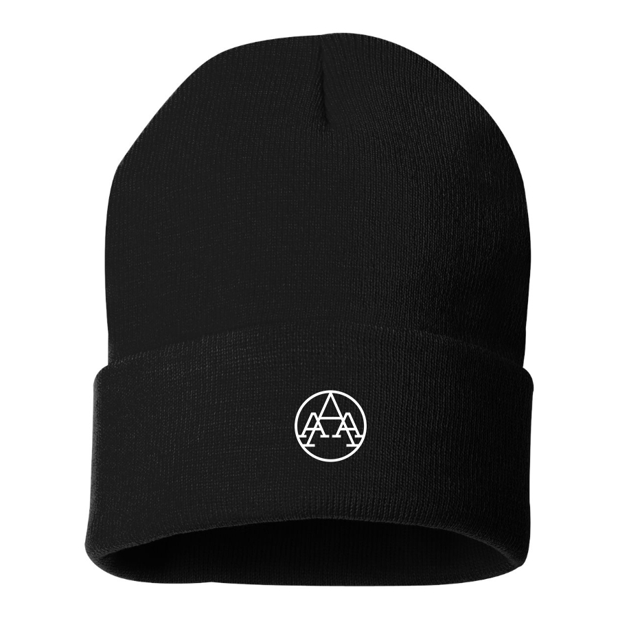 AAA Atelier dAutomobiles-et-dAviation Logo Beanie Hat