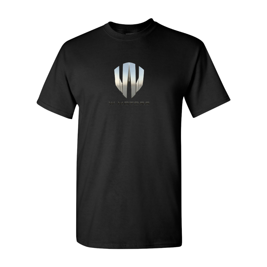 Men's W Motors Logo Cotton T-Shirt