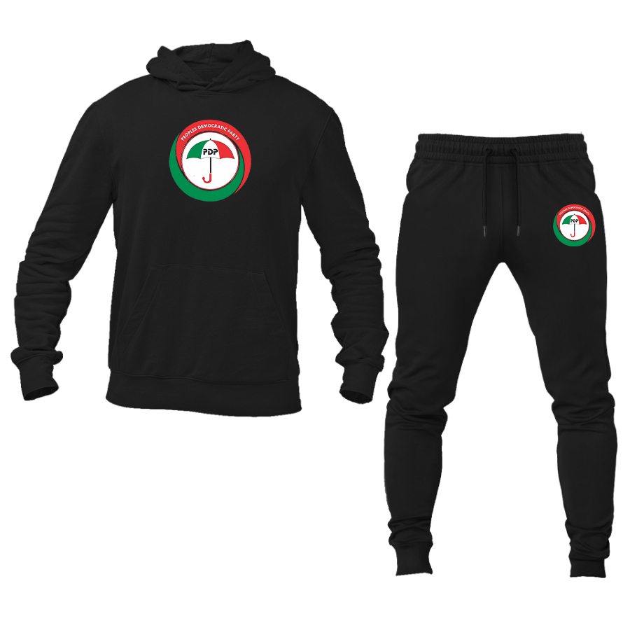 Men's PDP Logo Hoodie Joggers Set