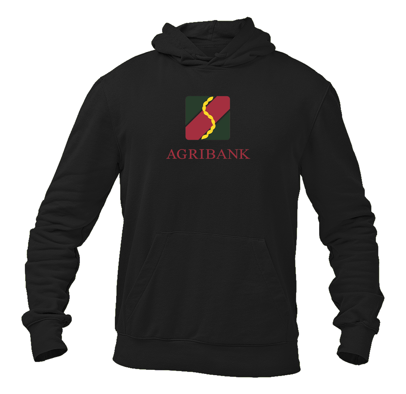 Men's Agribank Logo Pullover Hoodie