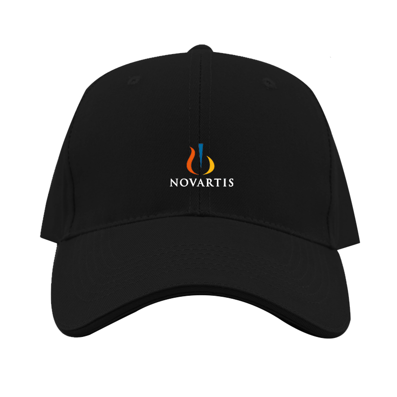 Novartis Logo Dad Baseball Cap Hat