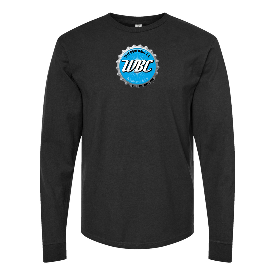 Youth Wit Beverage Company Logo Long sleeves