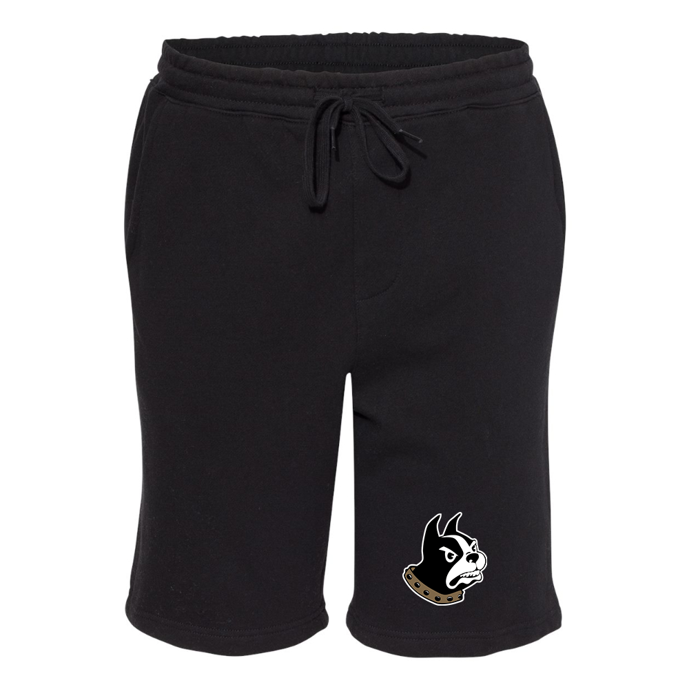 Men's Woffrd Terriers Independent Trading Co Midweight Fleece Short