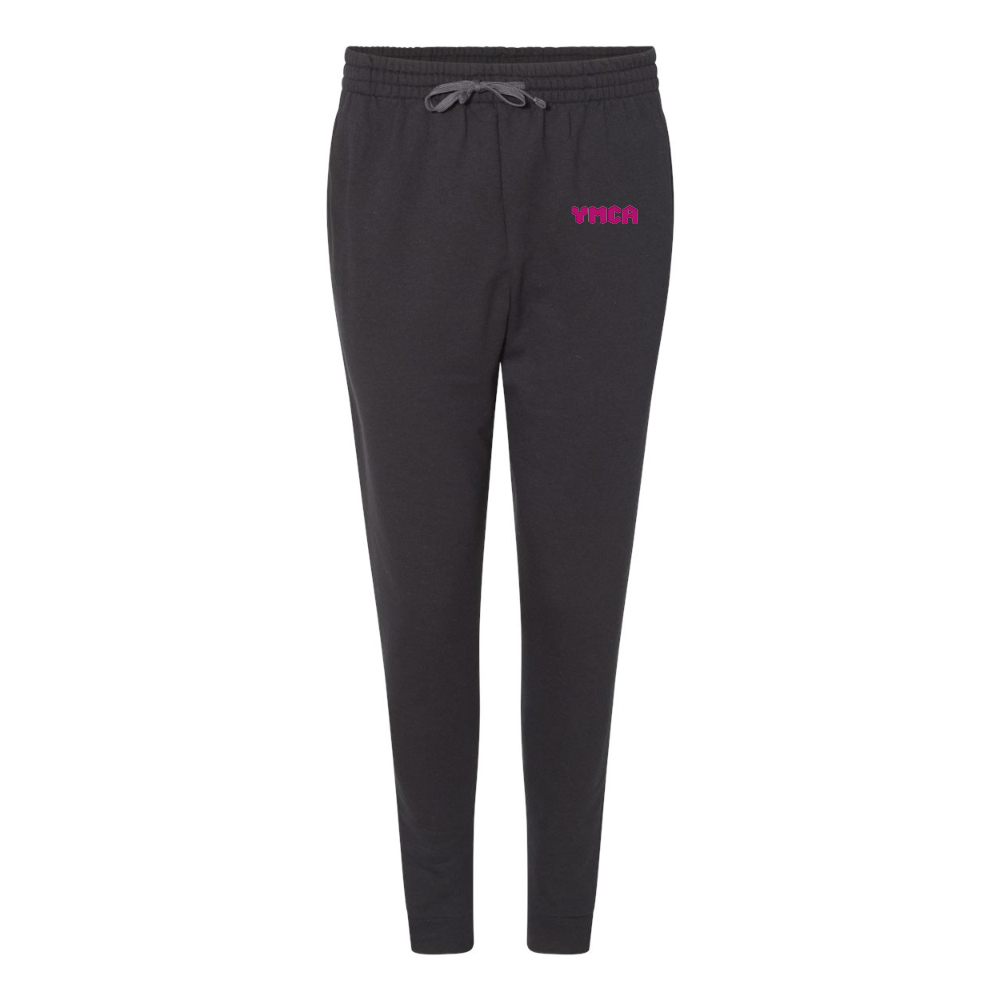 Men's YMCA Mauve JERZEES Nublend Joggers