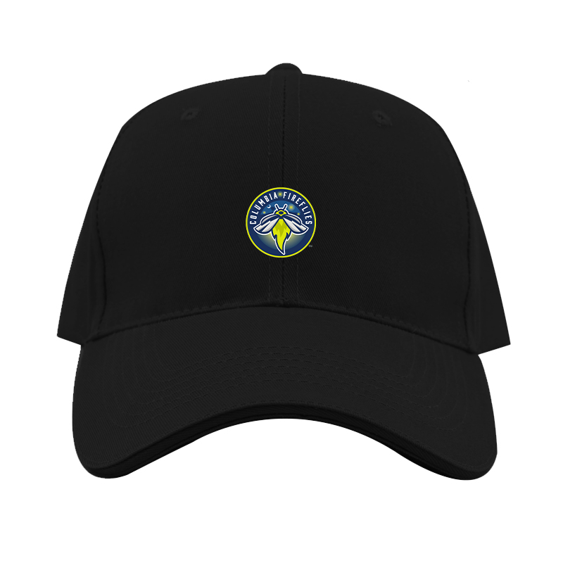 Columbia Fireflies Logo Dad Baseball Cap Hat