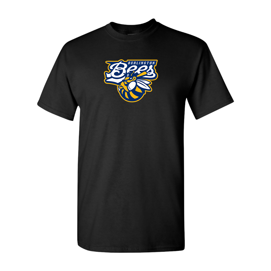 Men's Burlington Bees Logo Cotton T-Shirt