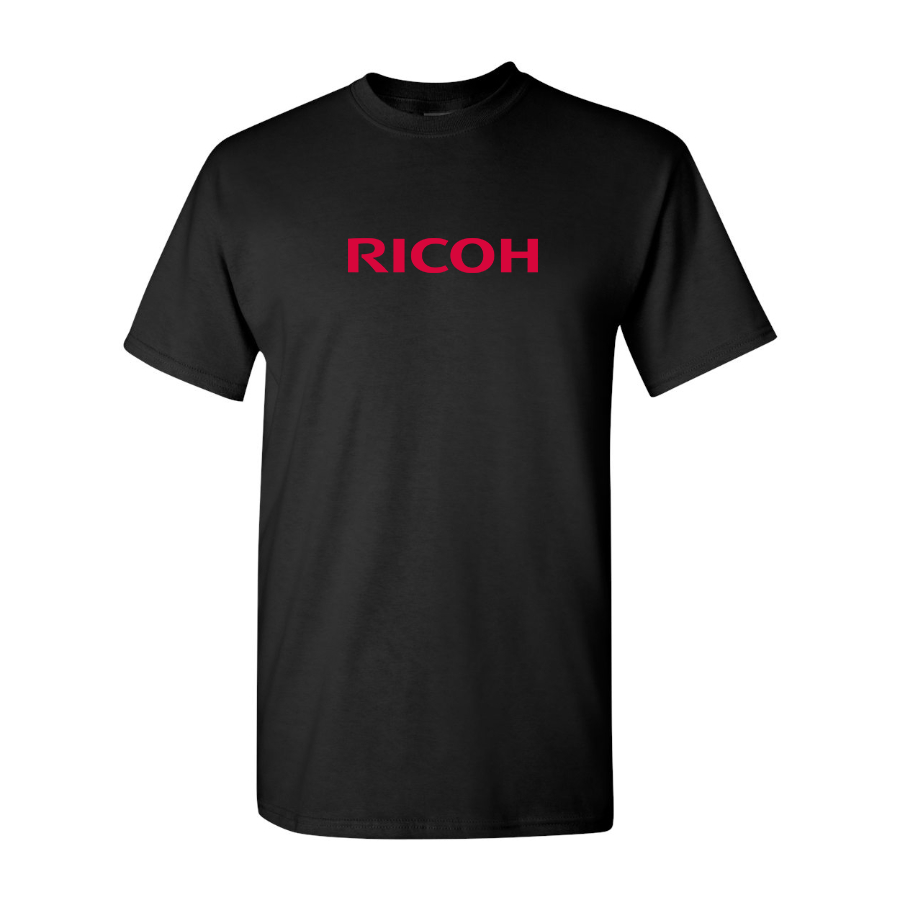 Men's Ricoh Logo Cotton T-Shirt