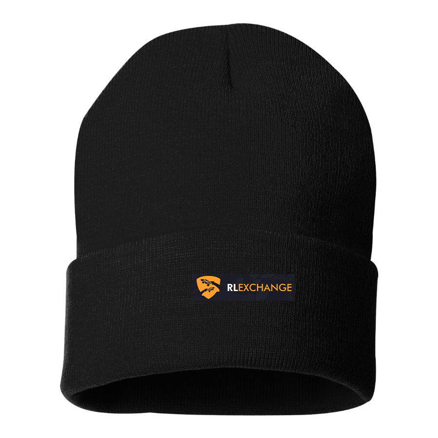 RL Exchange Logo Beanie Hat