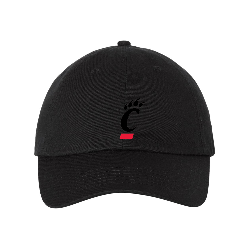 Cincinnati Bearcats Valucap Adult Bio-Washed Classic Dad Hat
