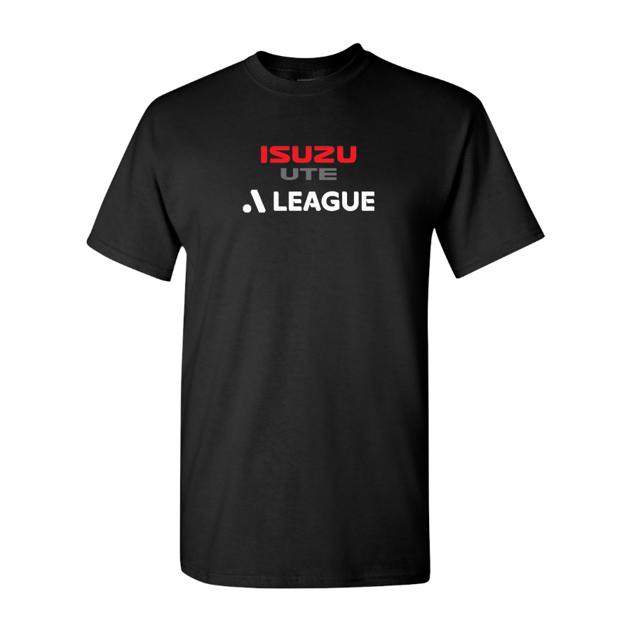 Men's A League Logo Cotton T-Shirt