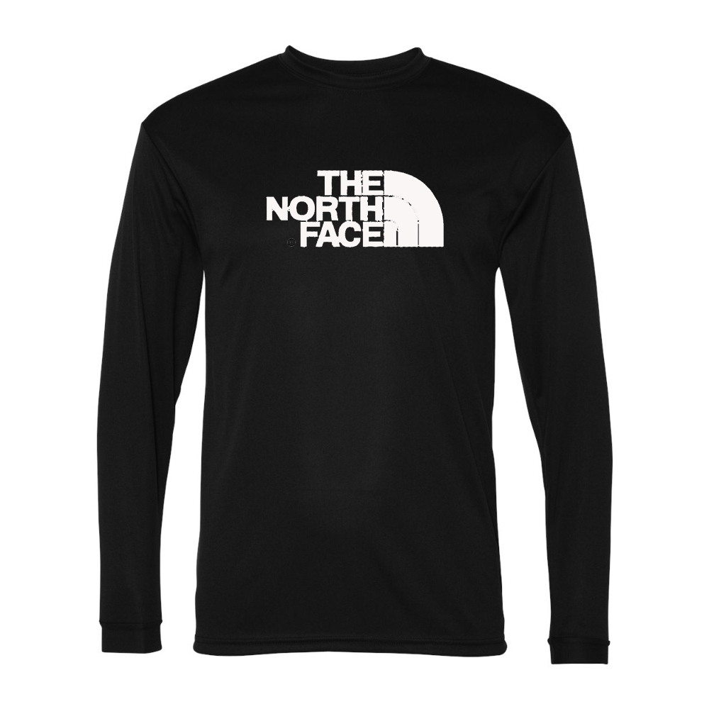 Men's The North Face Black Performance Long Sleeve T-Shirt