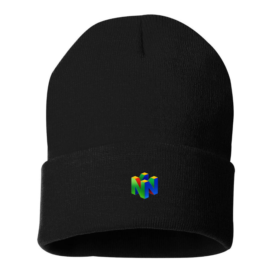 Nintendo N64 Logo Beanie Hat