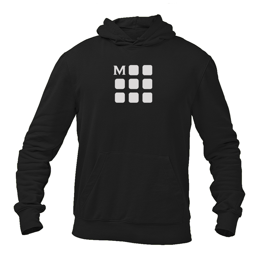 Men's Moleskine Icon Logo Pullover Hoodie
