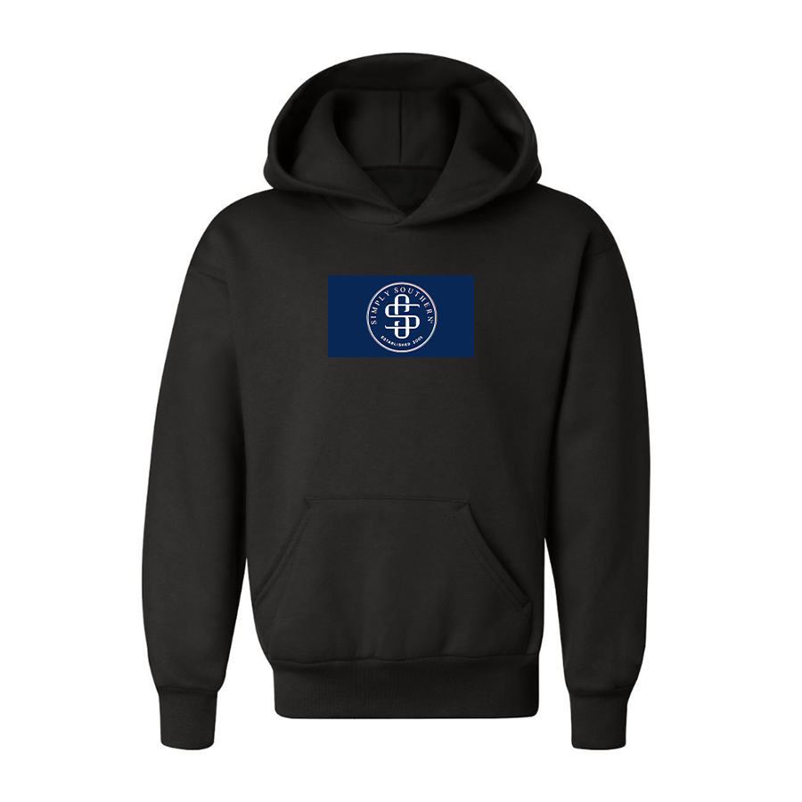 Youth Simply Southern Logo Pullover Hoodie