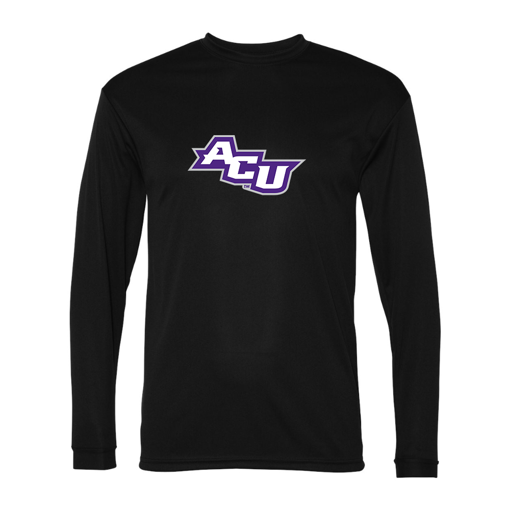 Men's Abilene Christian Wildcats Performance Long Sleeve T-Shirt