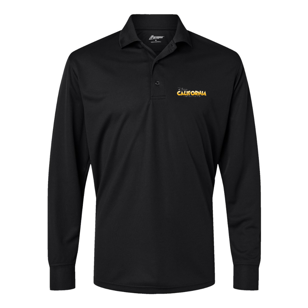 Men's Disney California Adventure Paragon Prescott Long Sleeve Polo