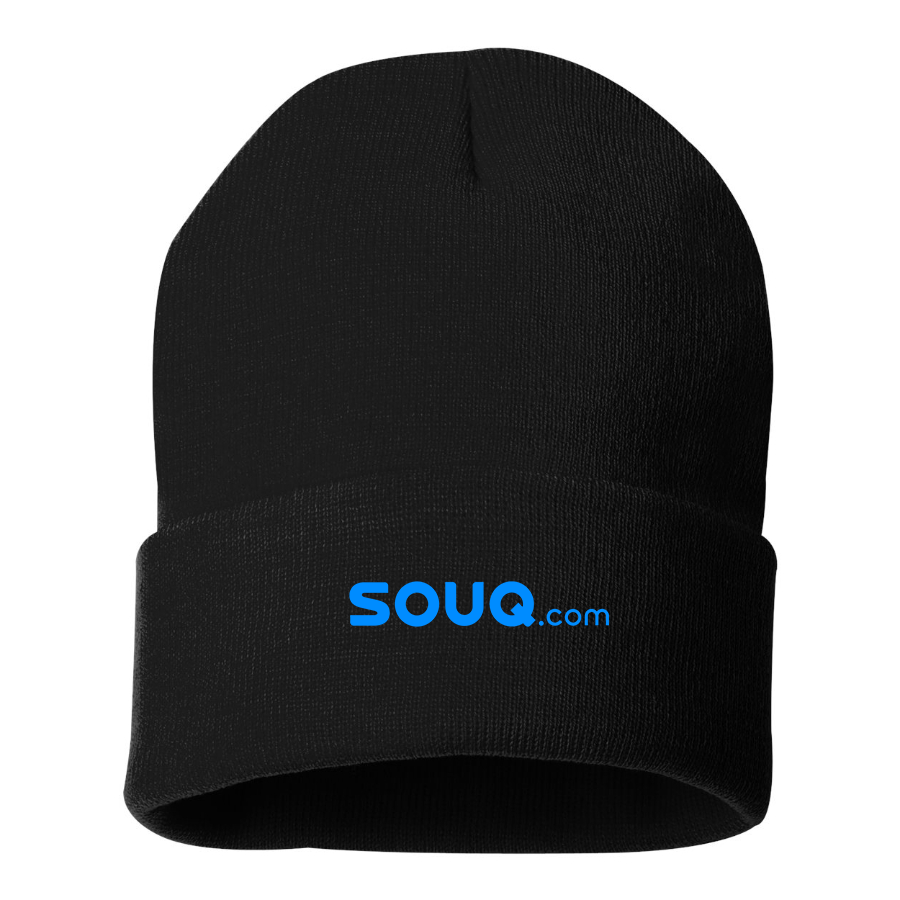 Souq.com Logo Beanie Hat