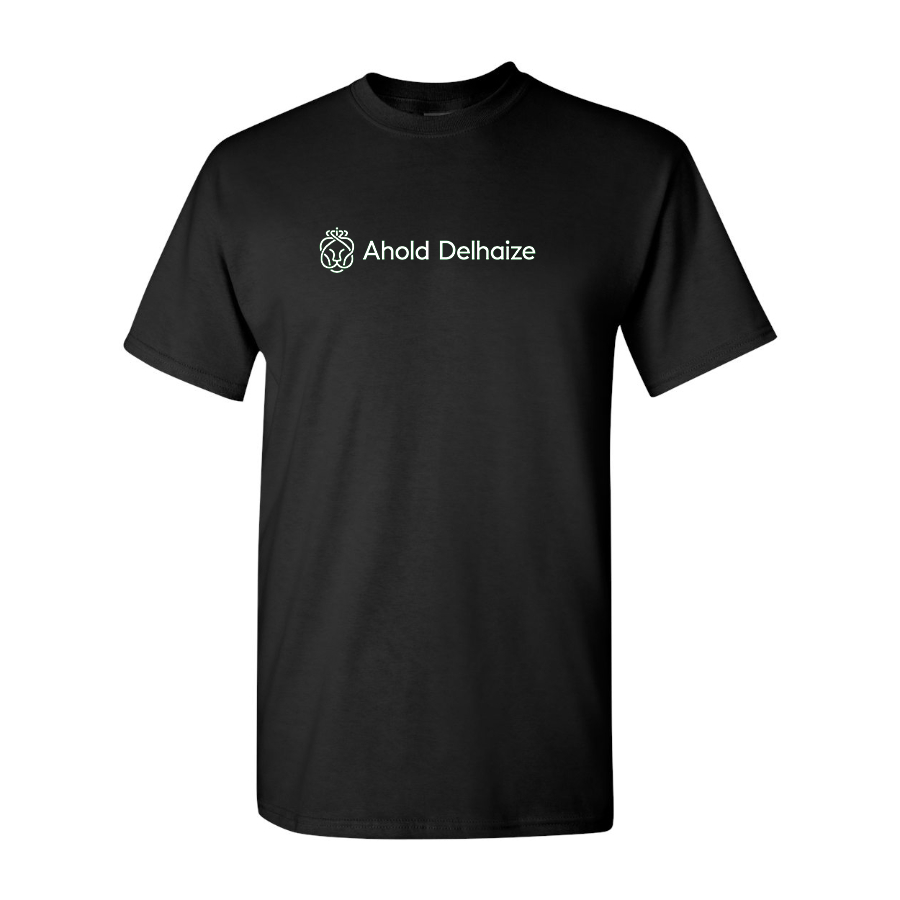 Men's Ahold Delhaize Vertical Logo Cotton T-Shirt