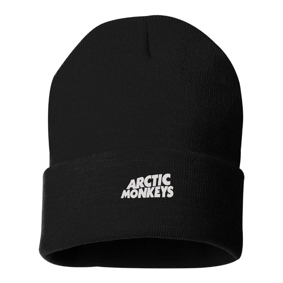 Arctic Monkeys Logo Beanie Hat