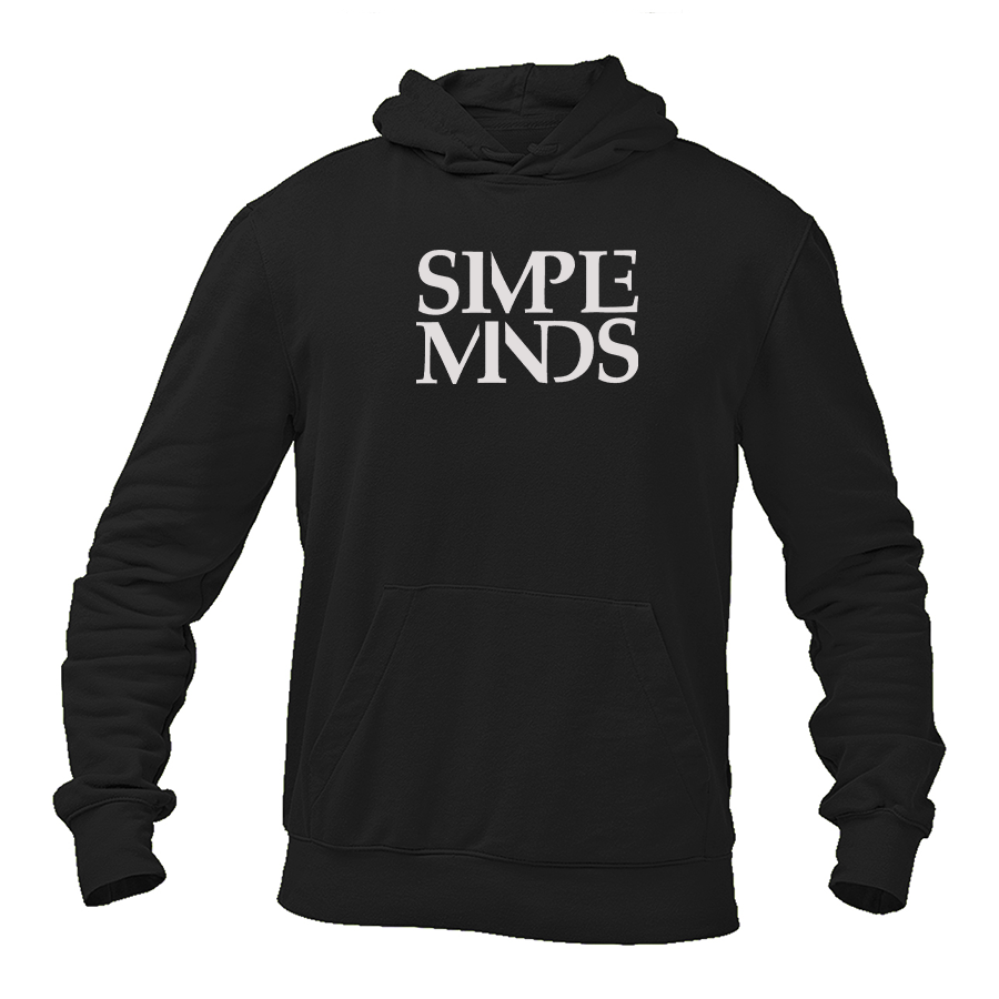 Men's Simple Minds Logo Pullover Hoodie