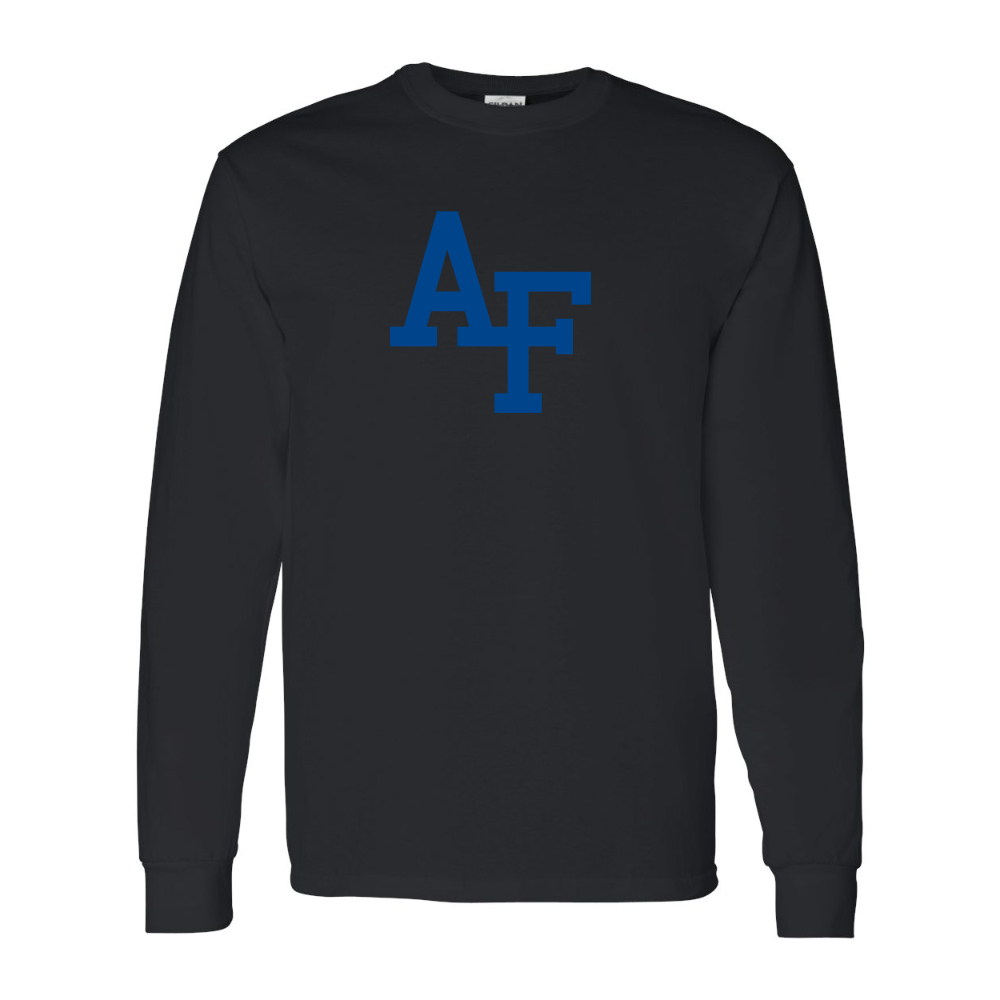Men's Air Force Falcons Gildan Heavy Cotton Long Sleeve T-Shirt
