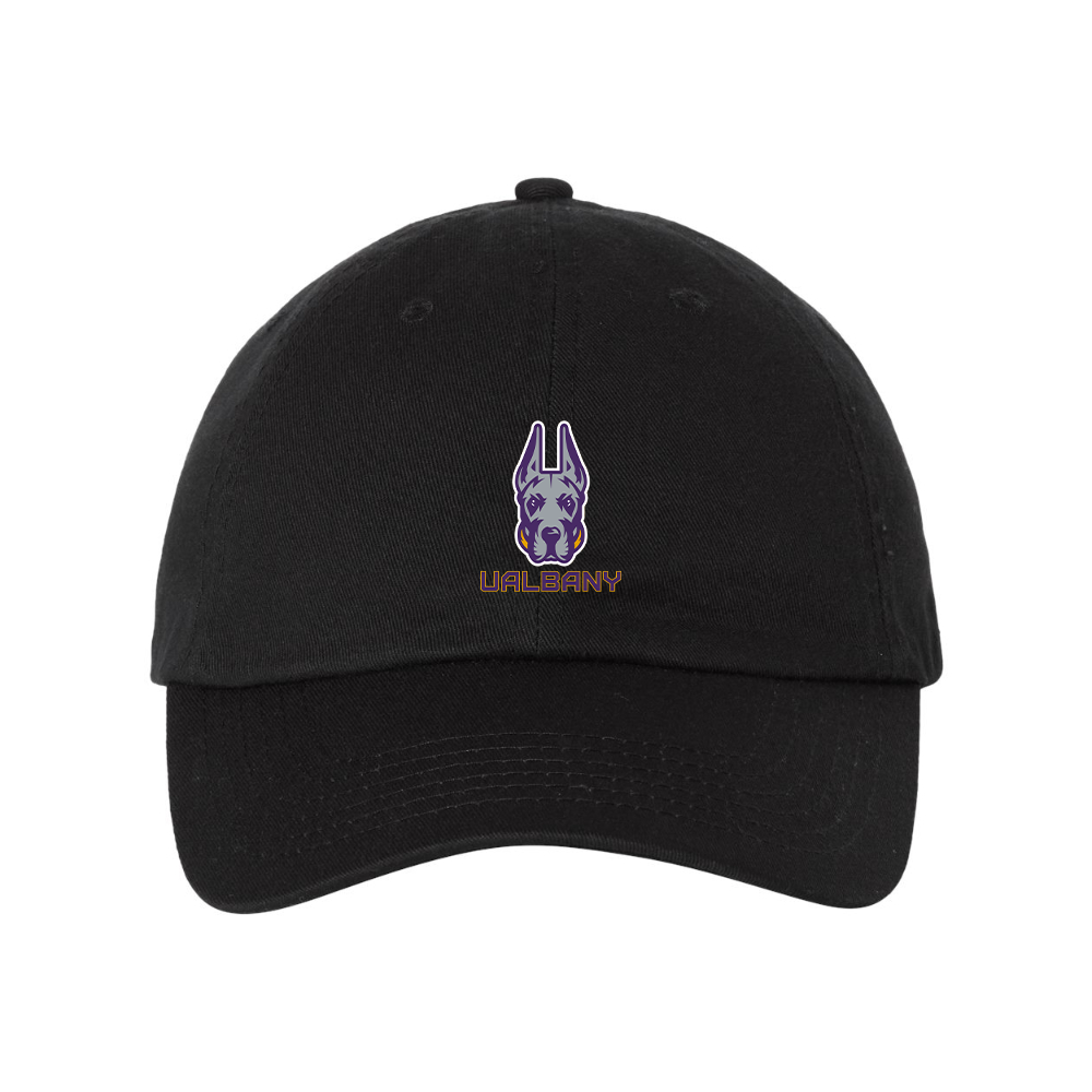 Albany Great Danes Valucap Adult Bio-Washed Classic Dad Hat