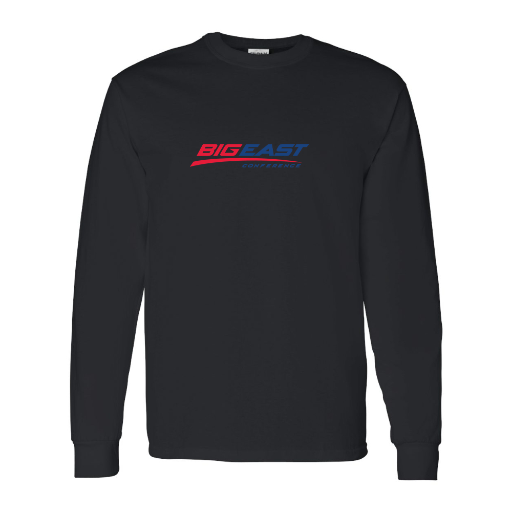 Men's Big East Conference Gildan Heavy Cotton Long Sleeve T-Shirt