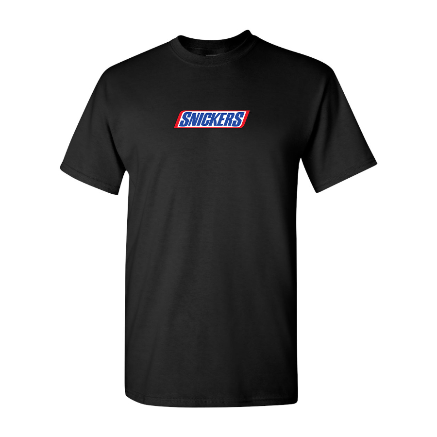 Men's Snickers Logo Cotton T-Shirt