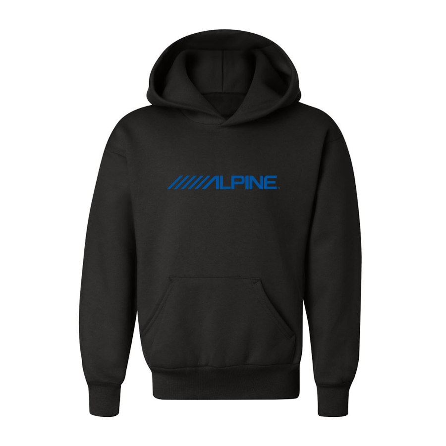 Youth Alpine Logo Pullover Hoodie
