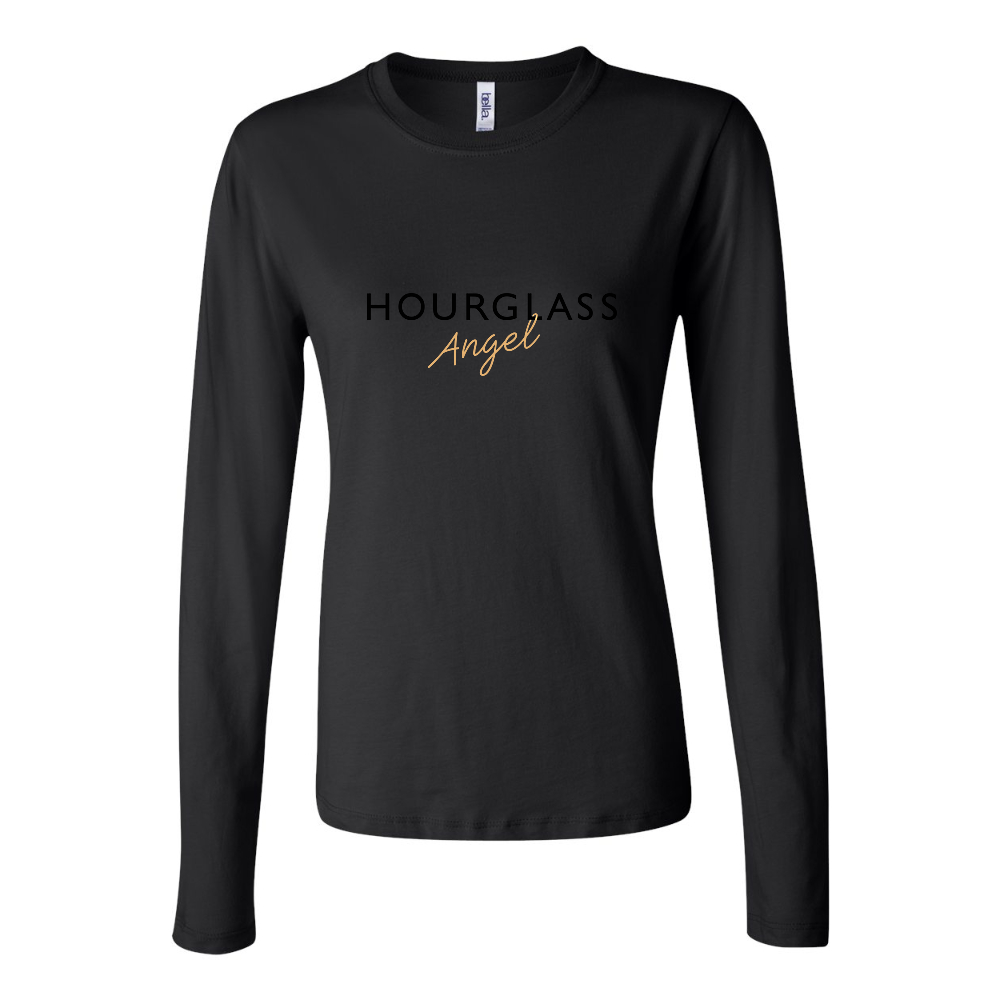 BELLA CANVAS Hourglass Angel Jersey Long Sleeve Tee