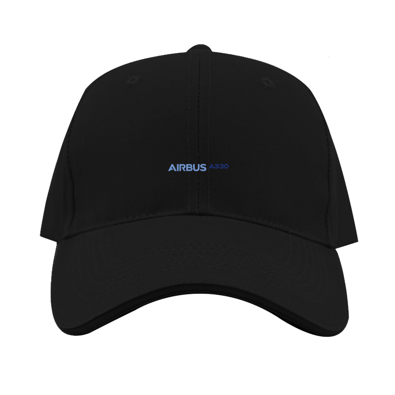 A330 Logo Dad Baseball Cap Hat