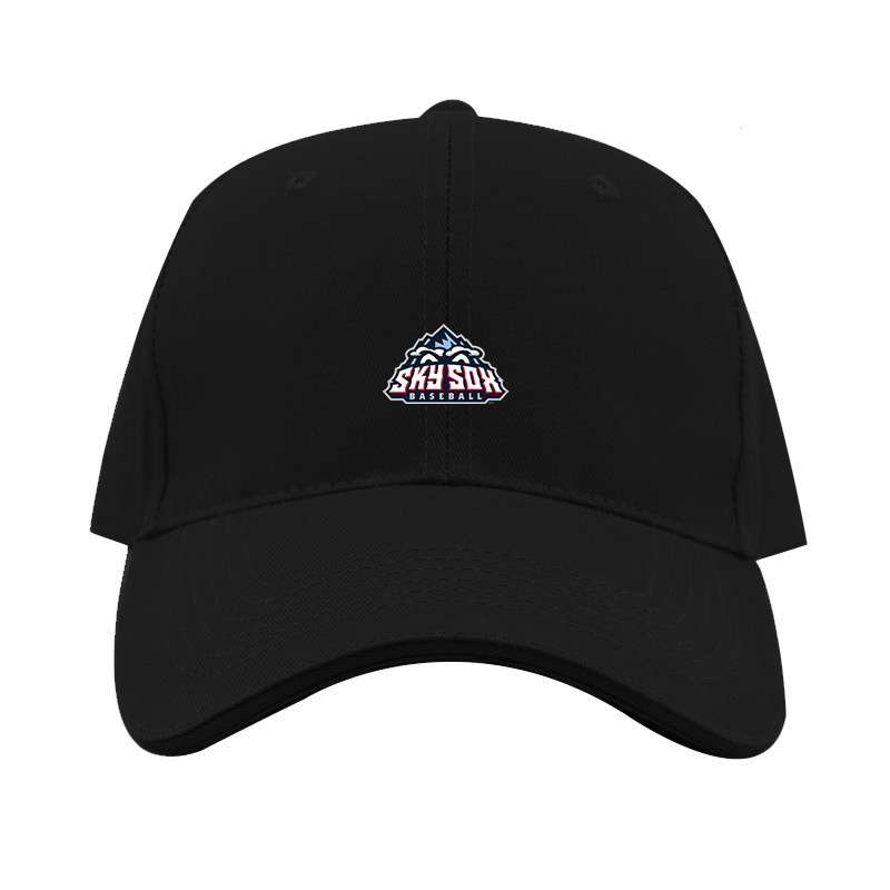 Colorado Springs Sky Sox Logo Dad Baseball Cap Hat