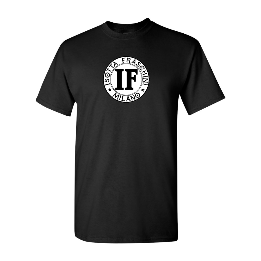 Men's Isotta Fraschini Logo Cotton T-Shirt