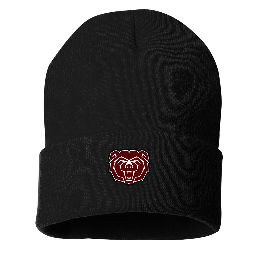 Missouri State Bears Logo Beanie Hat
