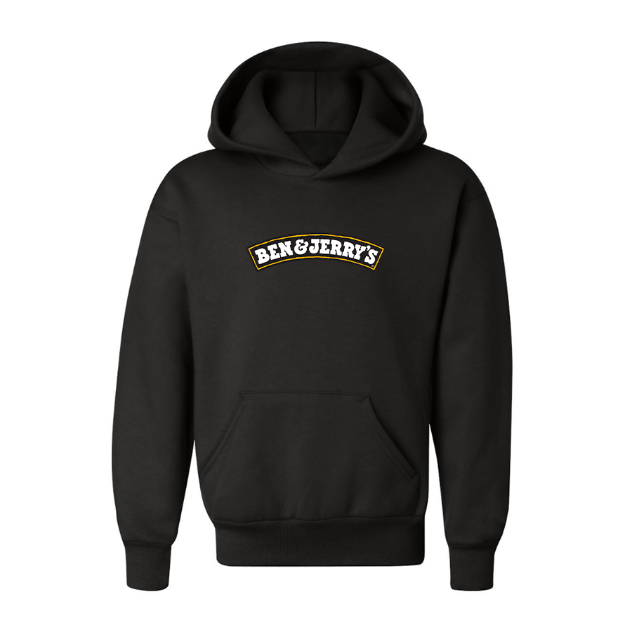 Youth Ben and Jerrys Logo Pullover Hoodie
