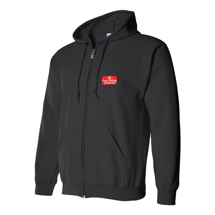 Men's Aunt Jemima Logo Zipper Hoodie