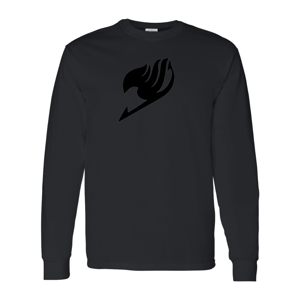 Men's Fairy Tail Gildan Heavy Cotton Long Sleeve T-Shirt
