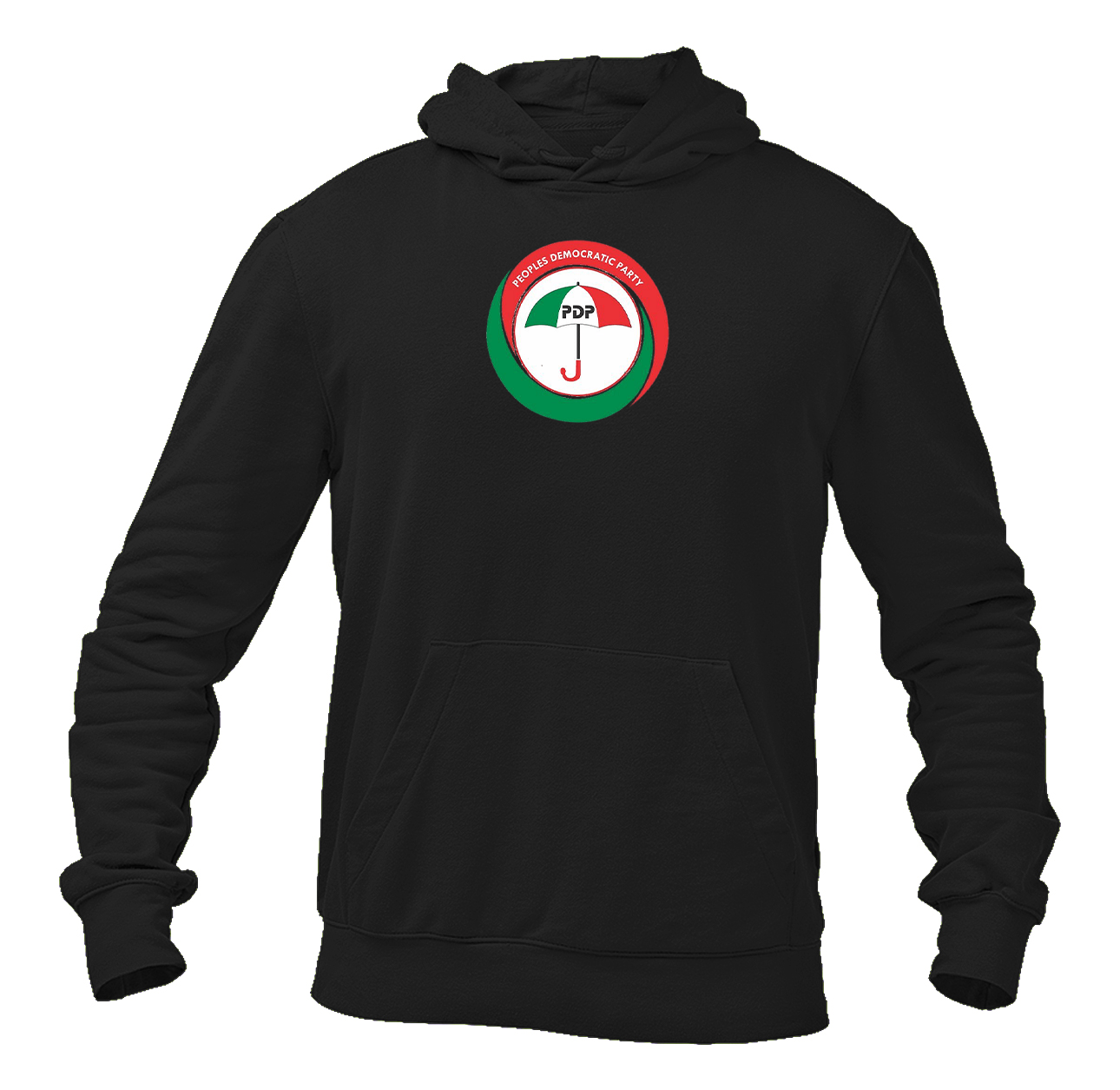 Men's PDP Logo Pullover Hoodie