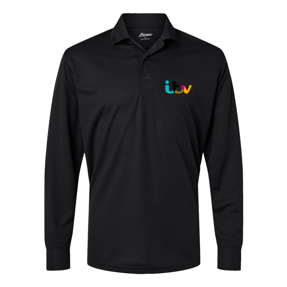 Men's Itv Paragon Prescott Long Sleeve Polo